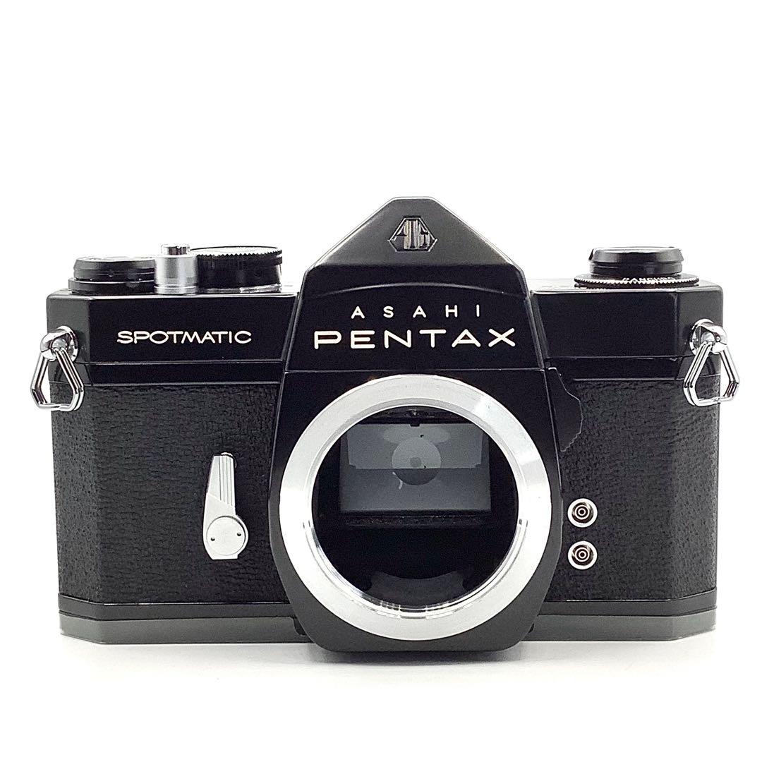 【 新品未使用品 】ペンタックス SP SPOTMATIC ブラックペイント