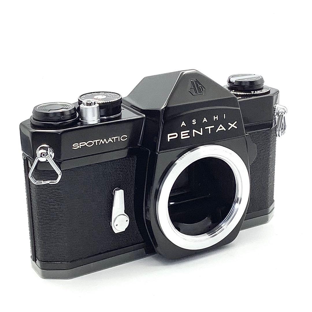 【 新品未使用品 】ペンタックス SP SPOTMATIC ブラックペイント