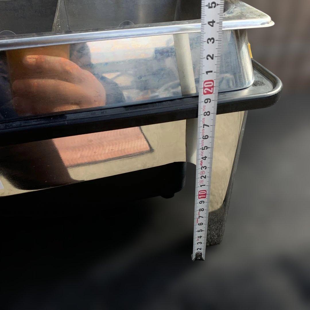 SUNNEX 保温器　おでん　料理　電気式チェ―ファー　角型 ウォーマー