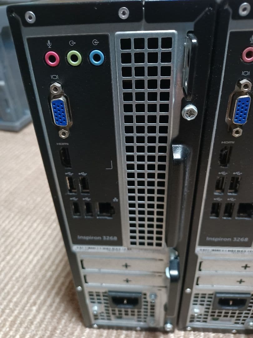 DELL　デスクトップパソコン　ジャンク品　3台まとめて