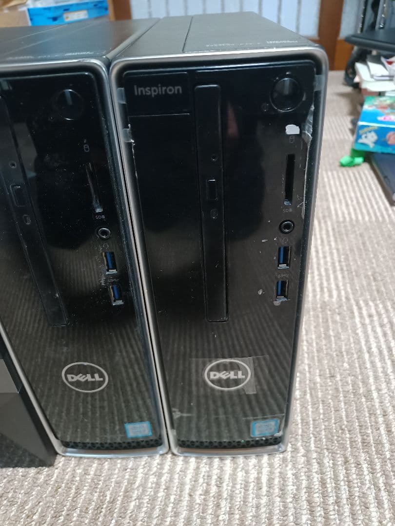 DELL　デスクトップパソコン　ジャンク品　3台まとめて