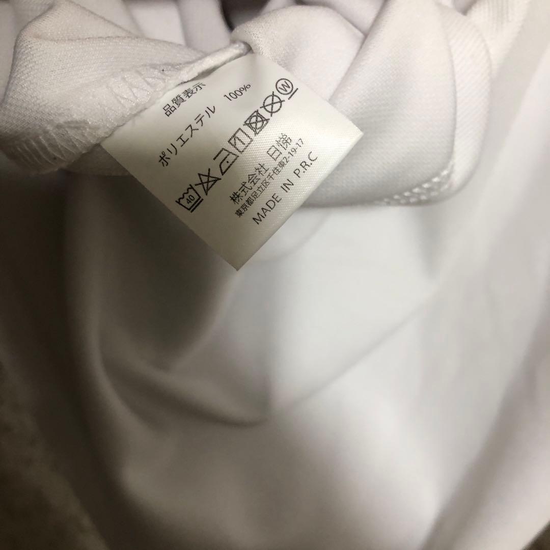 【美品】AVIREX GOLF GDO限定 半袖ポロシャツ L ホワイト