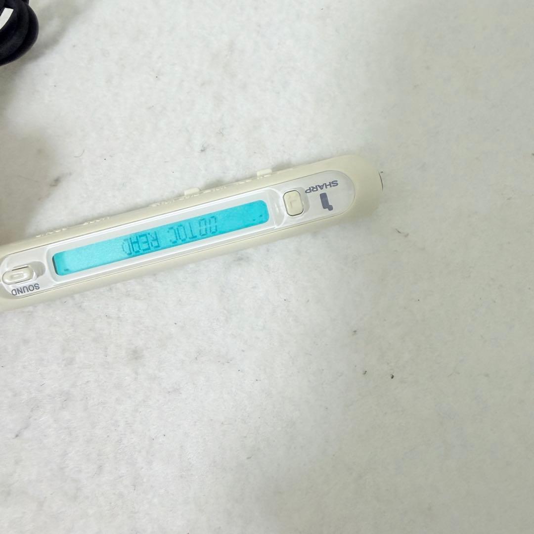 SHARP AUVI ポータブルMDプレイヤー MD-DP700 ジャンク 箱付