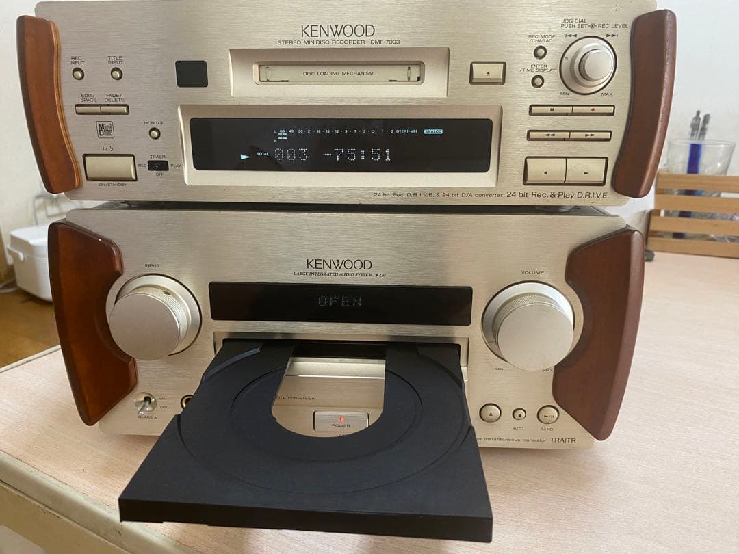 ラジオ・コンポ Kenwood K270 - DMF-7003
