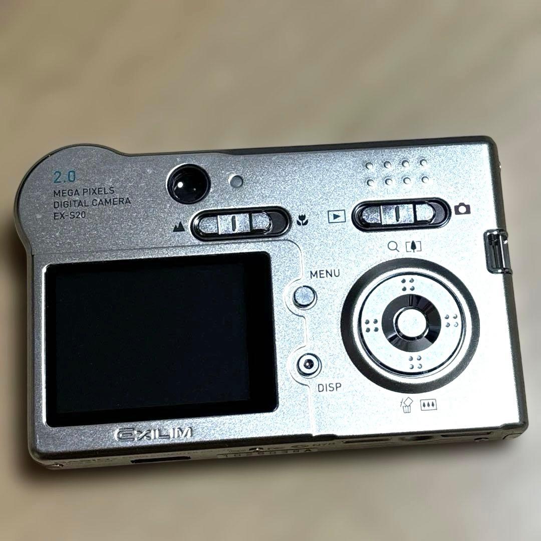 デジカメ CASIO EXILIM EX-S20 カシオ コンデジ 箱付き