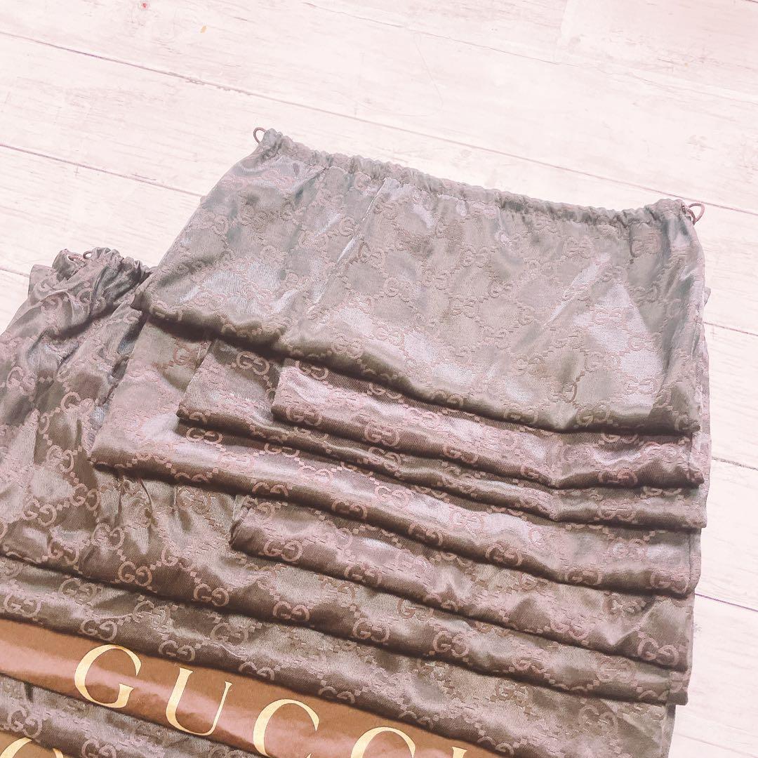 H2920 GUCCI グッチ　大 収納　保存袋　袋　バッグ　まとめ