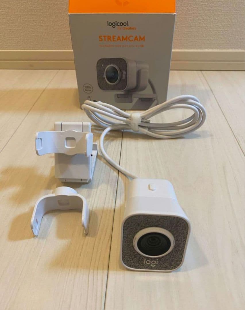 logicool streamcam ロジクール　ストリーム　c980ow