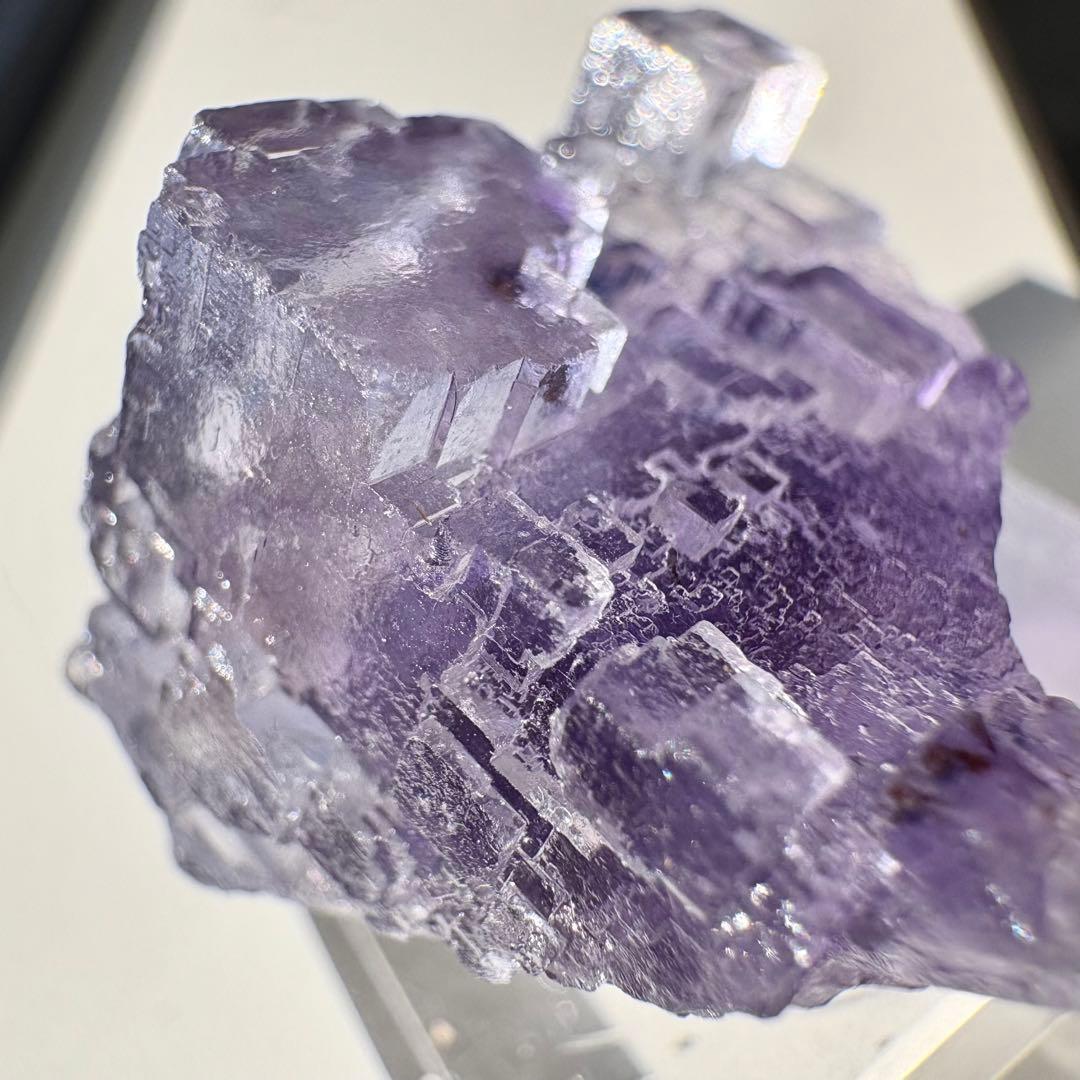 567 中国　新疆ウイグル自治区産　フローライト