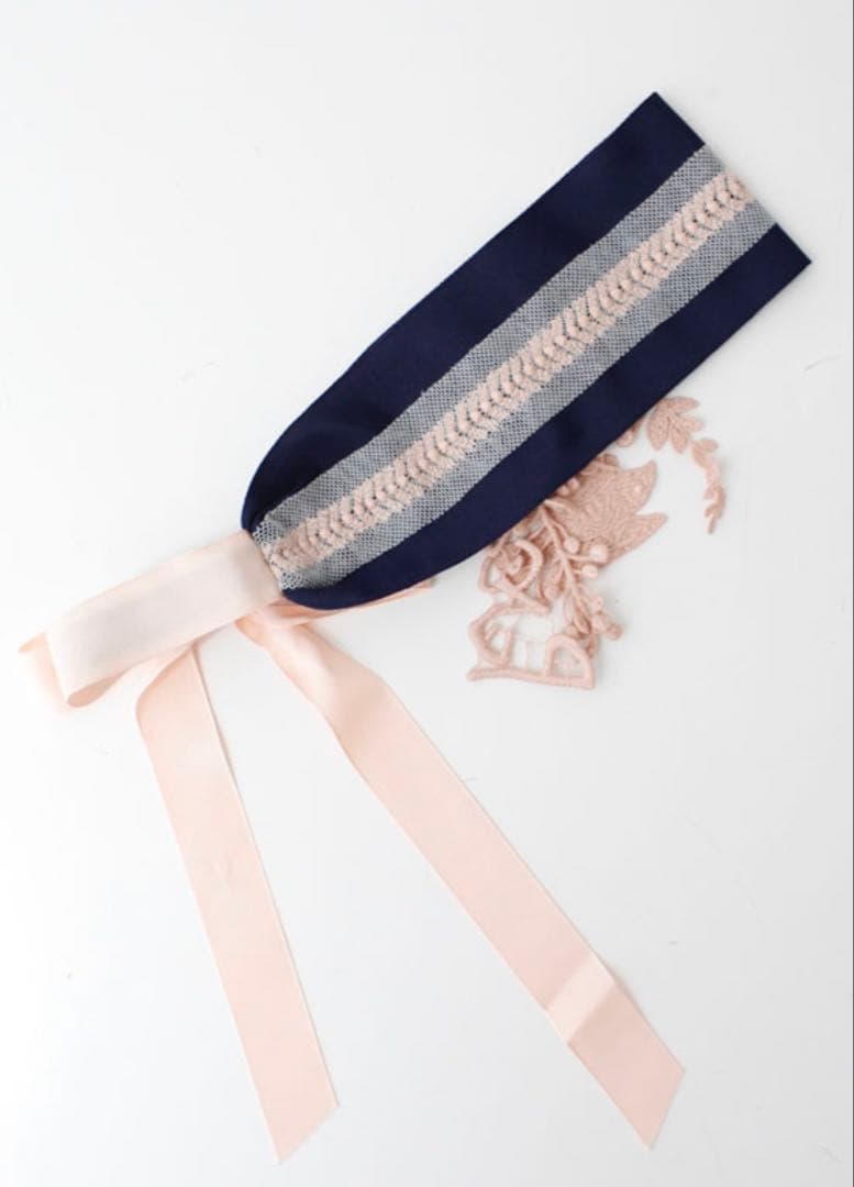 ミナペルホネン ヘッドドレス　forest parade