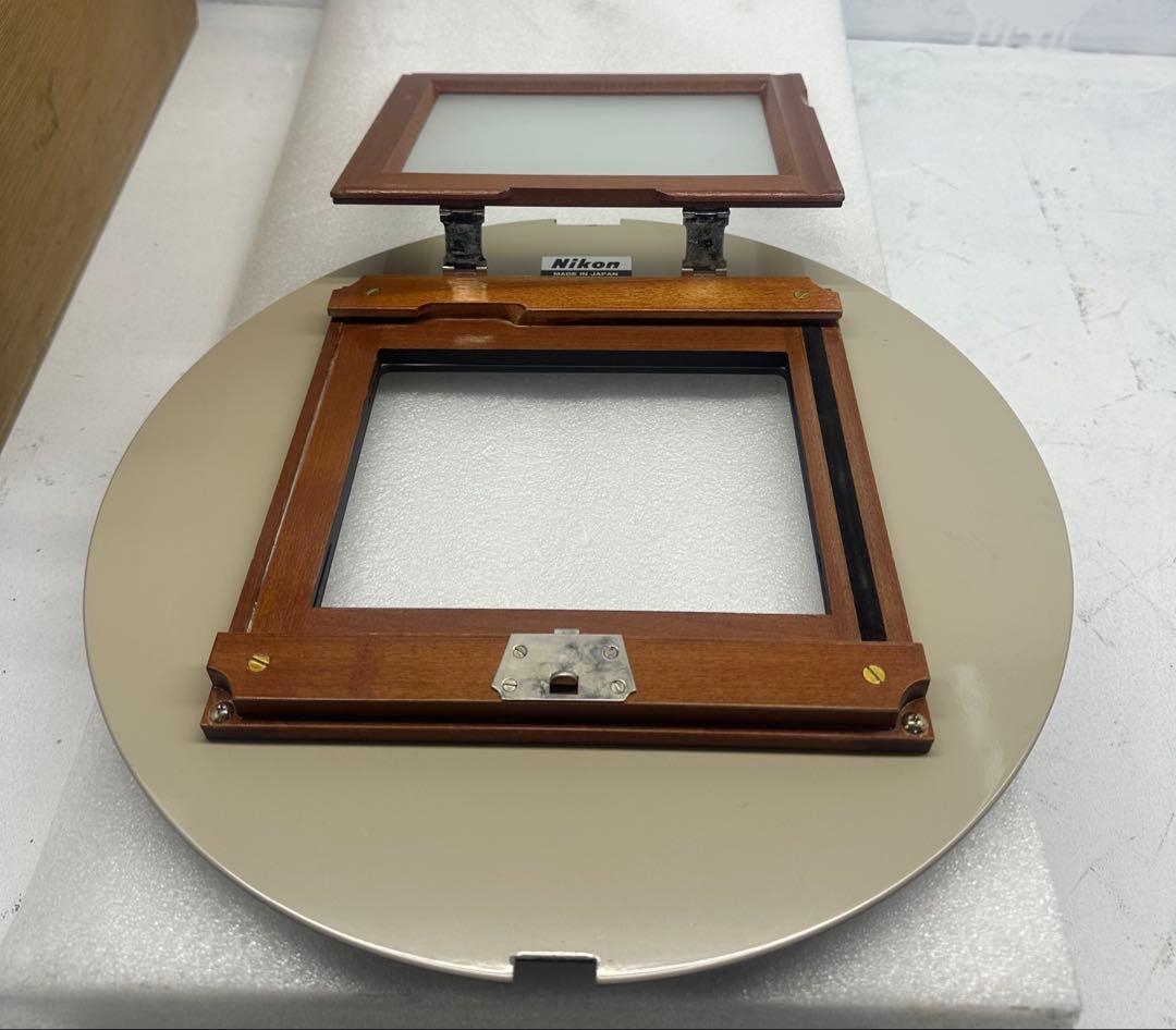 ニコン木製乾板ホルダー