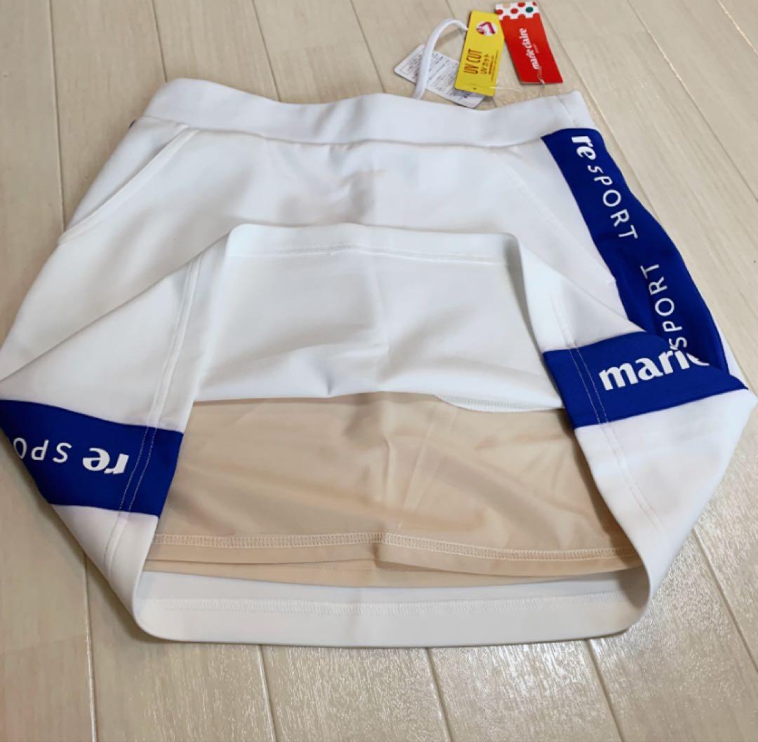 新品■17,380円【マリクレール 】レディース　パーカー、スカート　M/9号