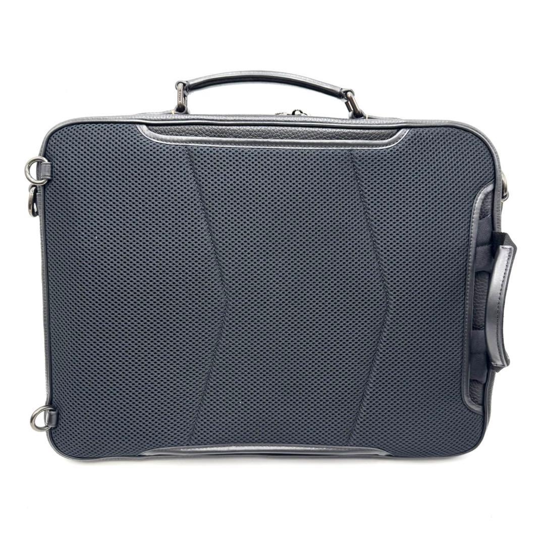 現行品 極美品 COACH ゴッサム コンバーチブル ブリーフ 3way レザー