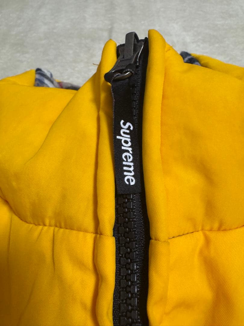 自*人様 Supreme Reversible Puffer Jacket Ye