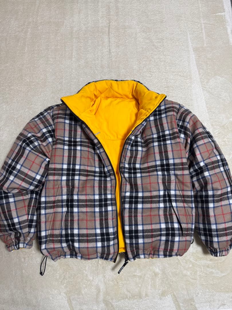 自*人様 Supreme Reversible Puffer Jacket Ye