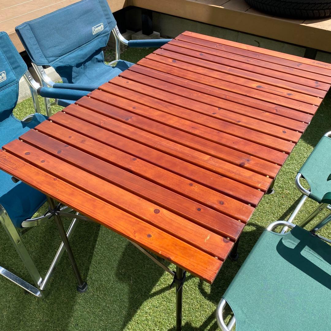 確認ページ② コールマン ナバホ テント テーブル ランプ ロゴス チェア