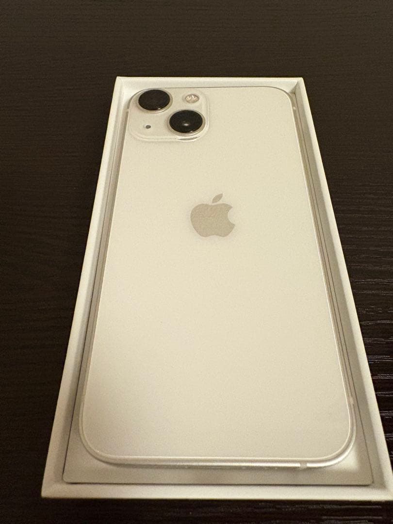 iPhone13mini 128gb ホワイト