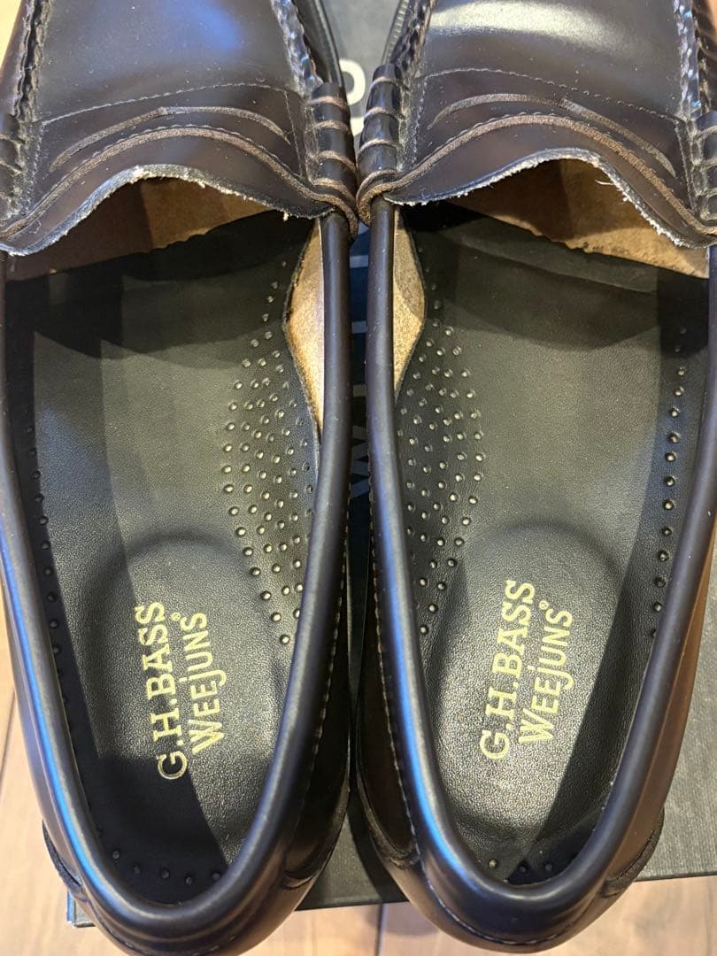 G.H.BASS ジーエイチバス ローファーLARSON