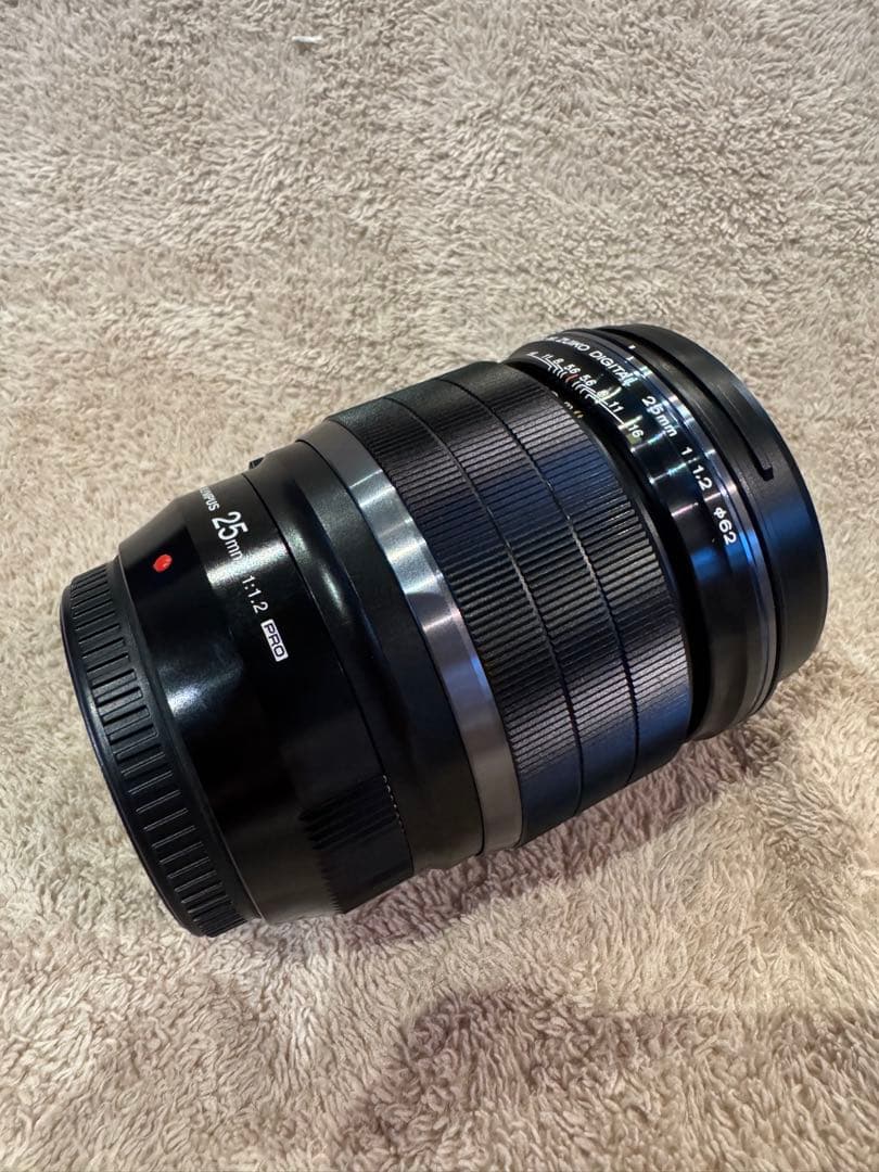 【ほぼ新品】M.ZUIKO PRO DIGITAL ED 25mm F1.2