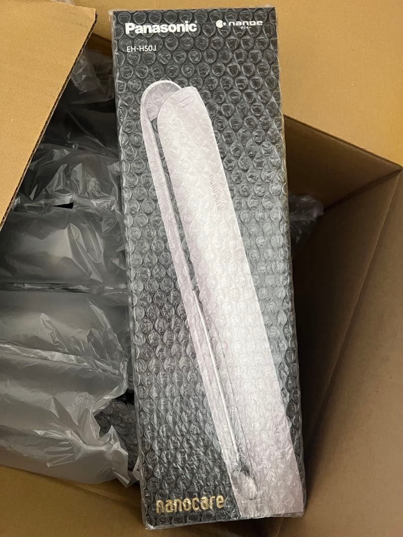 しおやん パナソニック ストレートアイロン ナノケア9個EH-HS0J-W