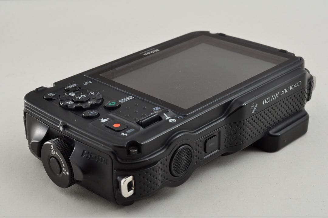 Nikon COOLPIX AW120 迷彩 防水 デジタルカメラ