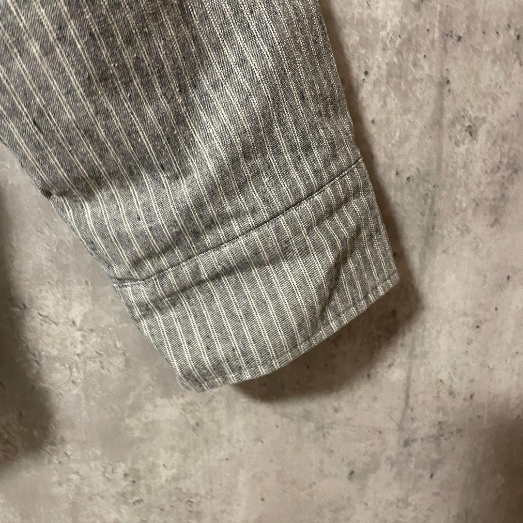 Burtonバートンスキーウェアスノーボードジャケットパーカーフード付灰色グレー