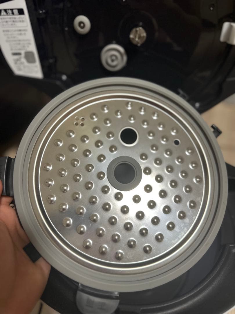 SHARP KN-HW24E-W ヘルシオ 電気調理鍋 無水鍋 2.4L