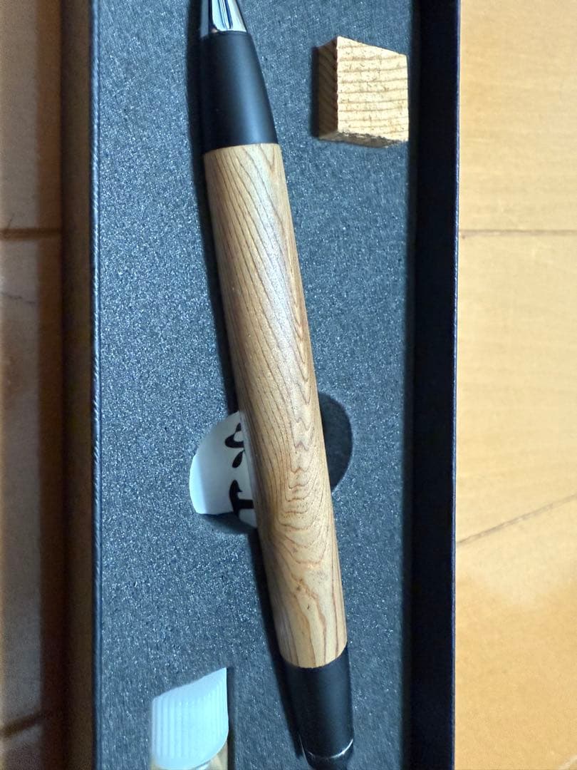 良杢　野原工芸　屋久杉　スタンダードボールペン