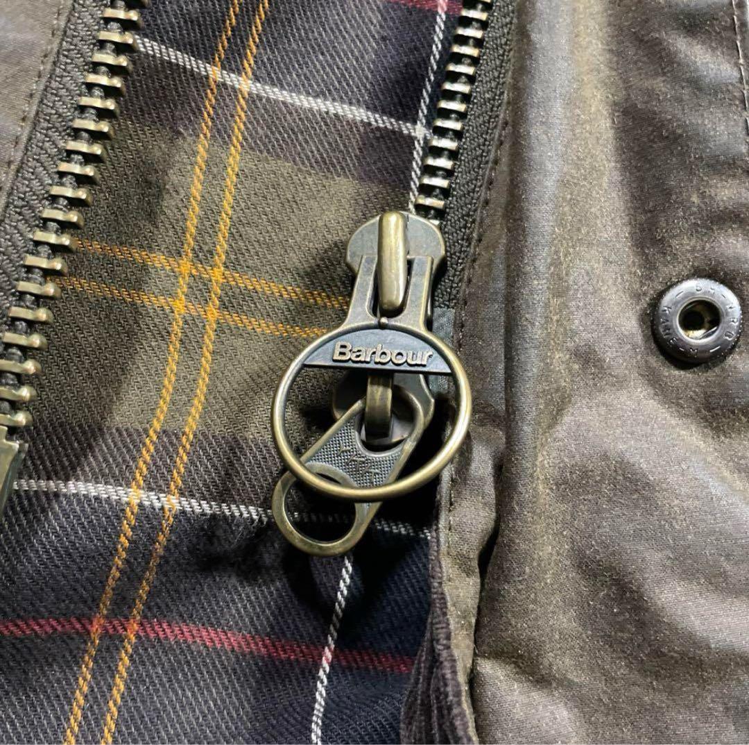 希少　BABOUR バブアー WAX PAKER オーバーサイズ　イングランド製