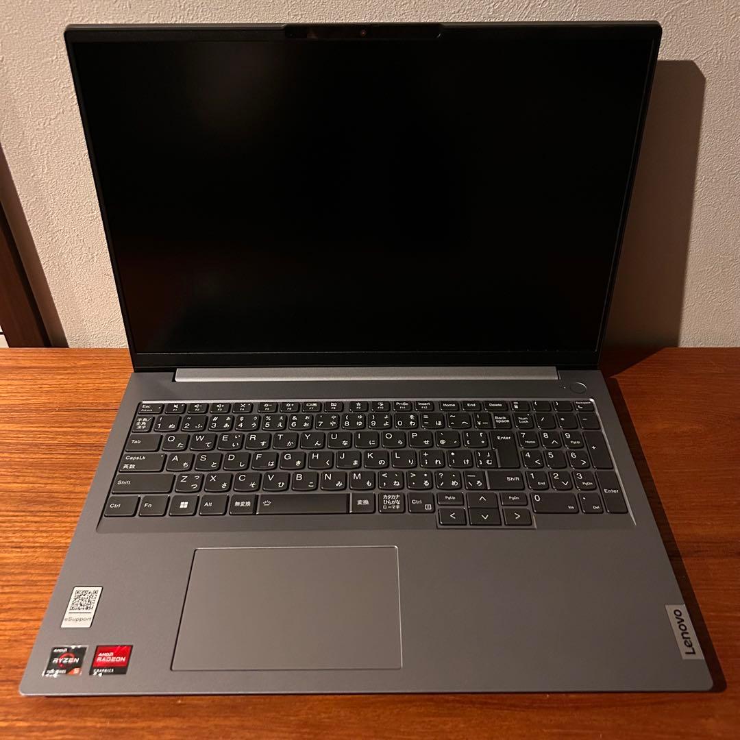 Windowsノート本体 ThinkBook16Gen6 Ryzen5 7430U 16GB 512GB