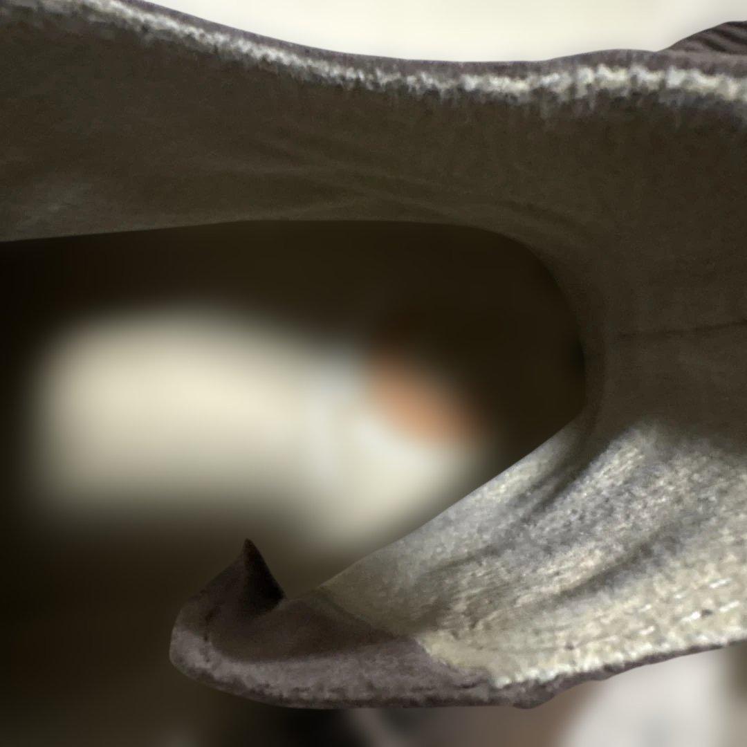 やっちゃん様国産カンガルーレザースニーカー 26.5 スピングルムーブ　ブラウン