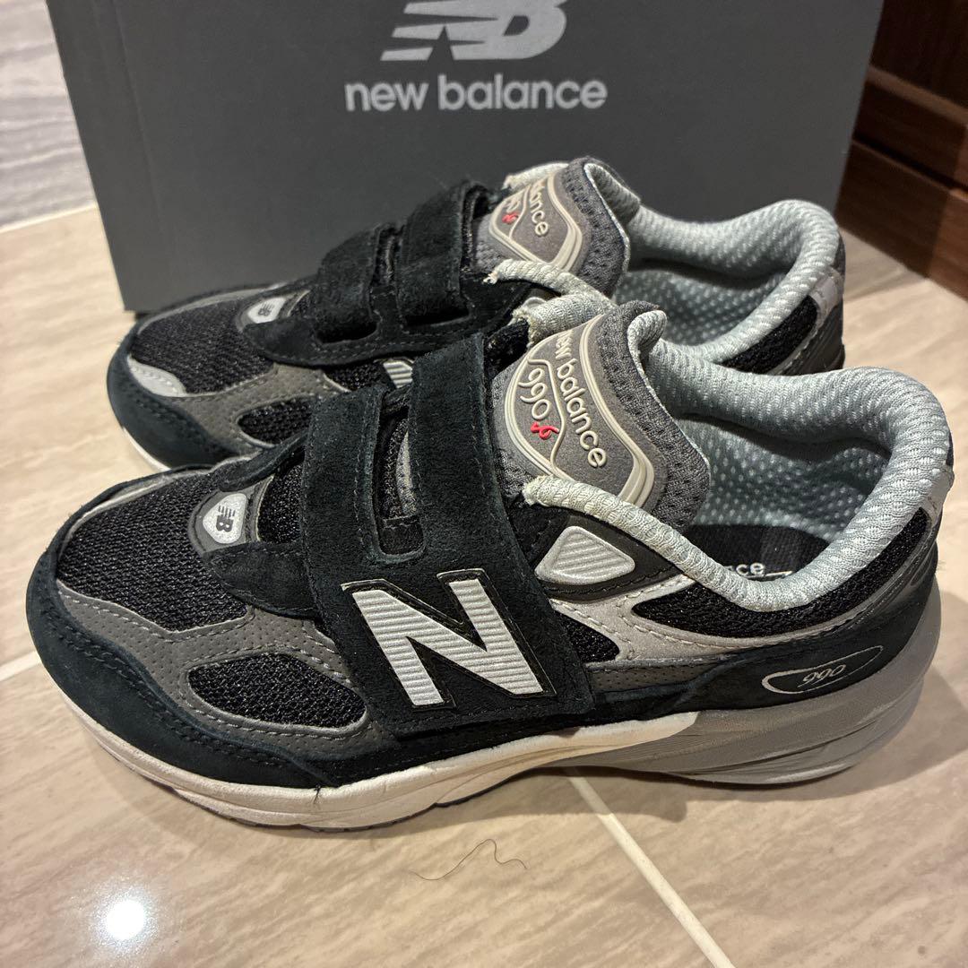 Newbalance ニューバランス　990v6 kids キッズ　18.5cm