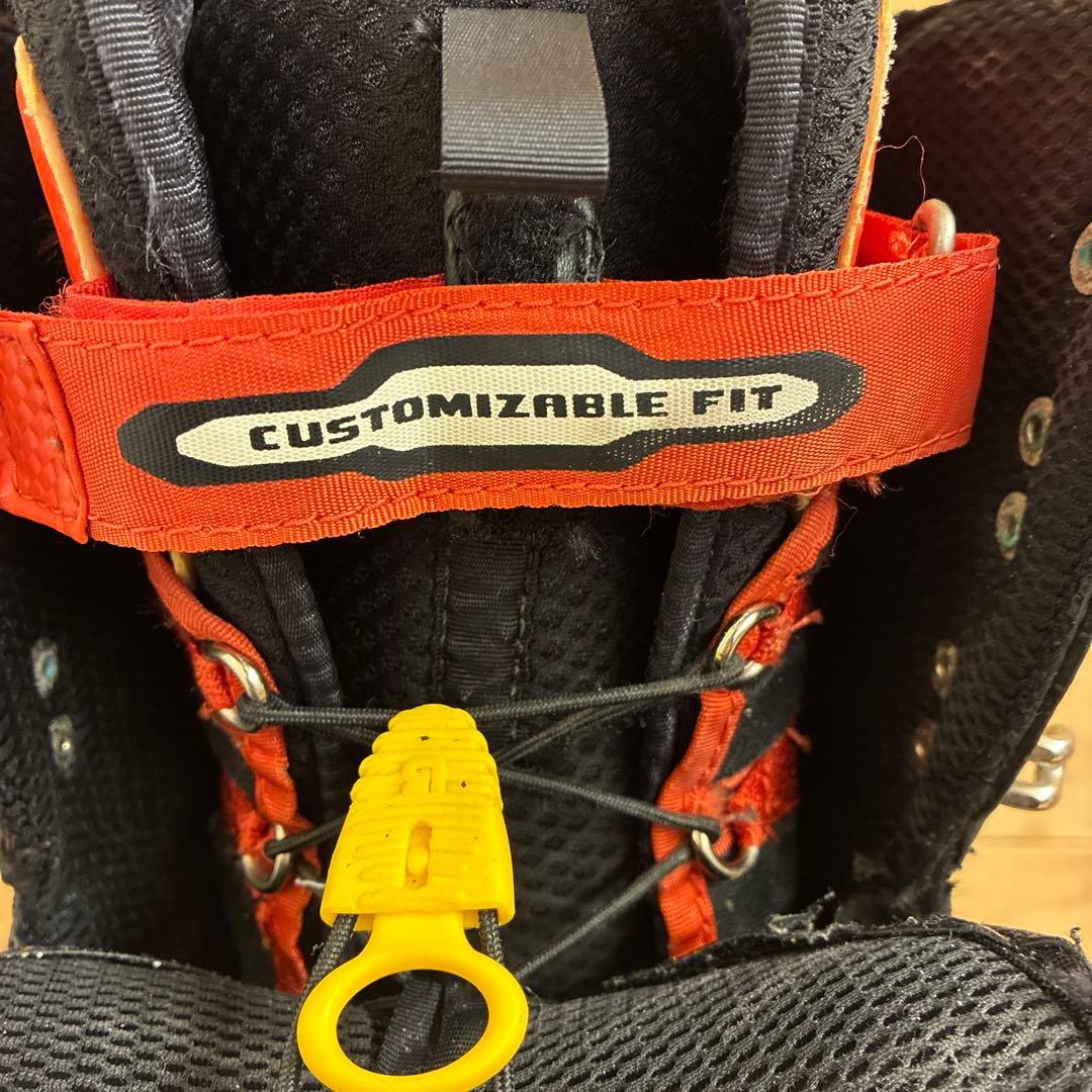 BURTON バートン スノーボードブーツ メンズ 26cm スノボ　ブラック