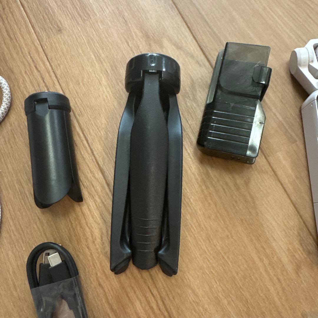 DJI Pocket 2 本体と付属品