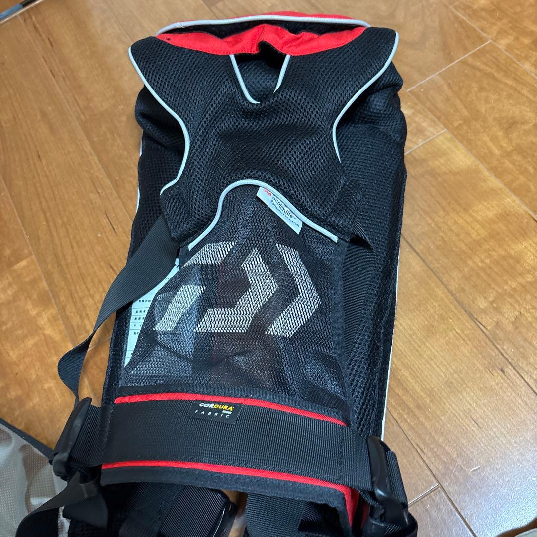 未使用品　DAIWA ダイワ　ライフジャケット　DF-2000