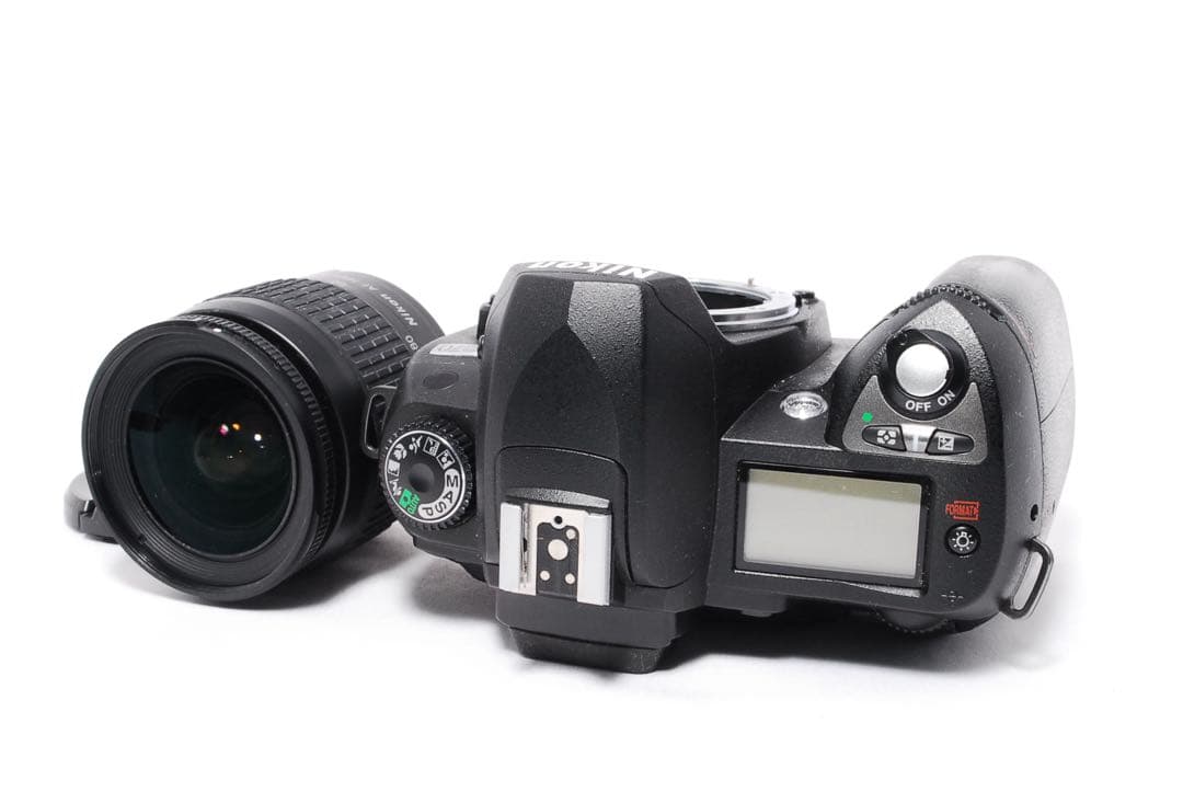 ショット数少なめ◆Nikon D70◆スマホ転送OK◆一眼レフカメラ◆おまけ多数