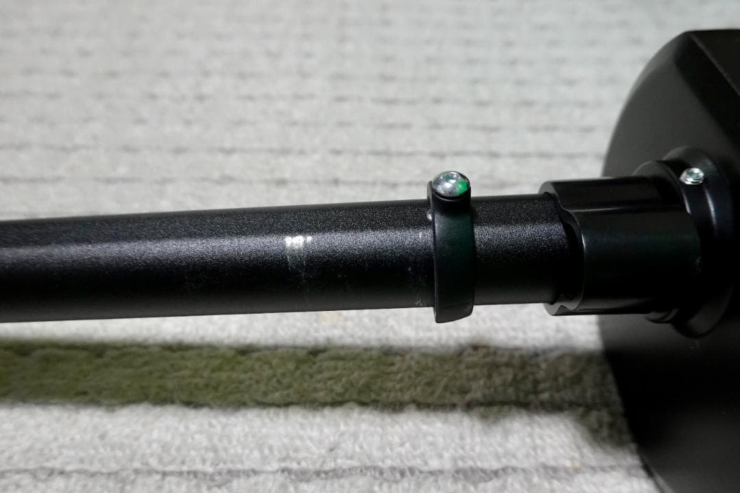 Bauhutte ロング モニターアーム GS シングル BMA-1GS-BK