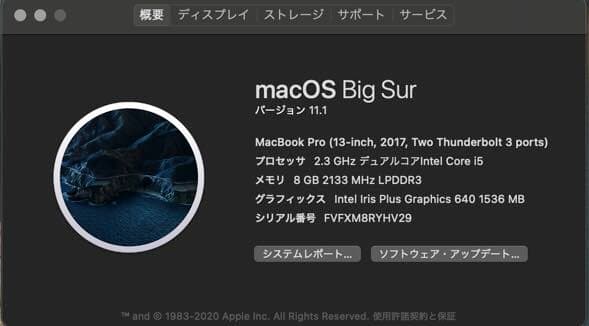 Apple MacBookPro 13inch 256gb【美品】