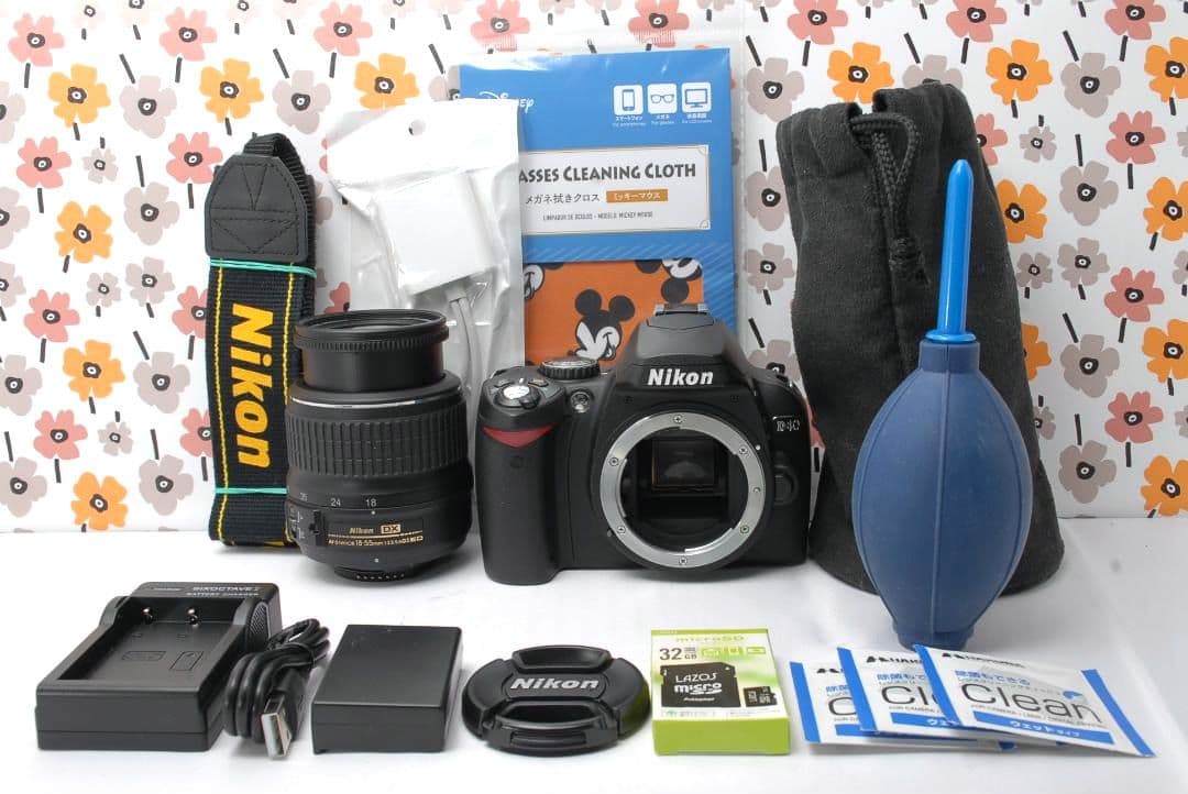 ❤即購入1000円OFF❤Nikon D40❤スマホ撮影に物足りないアナタに！❤