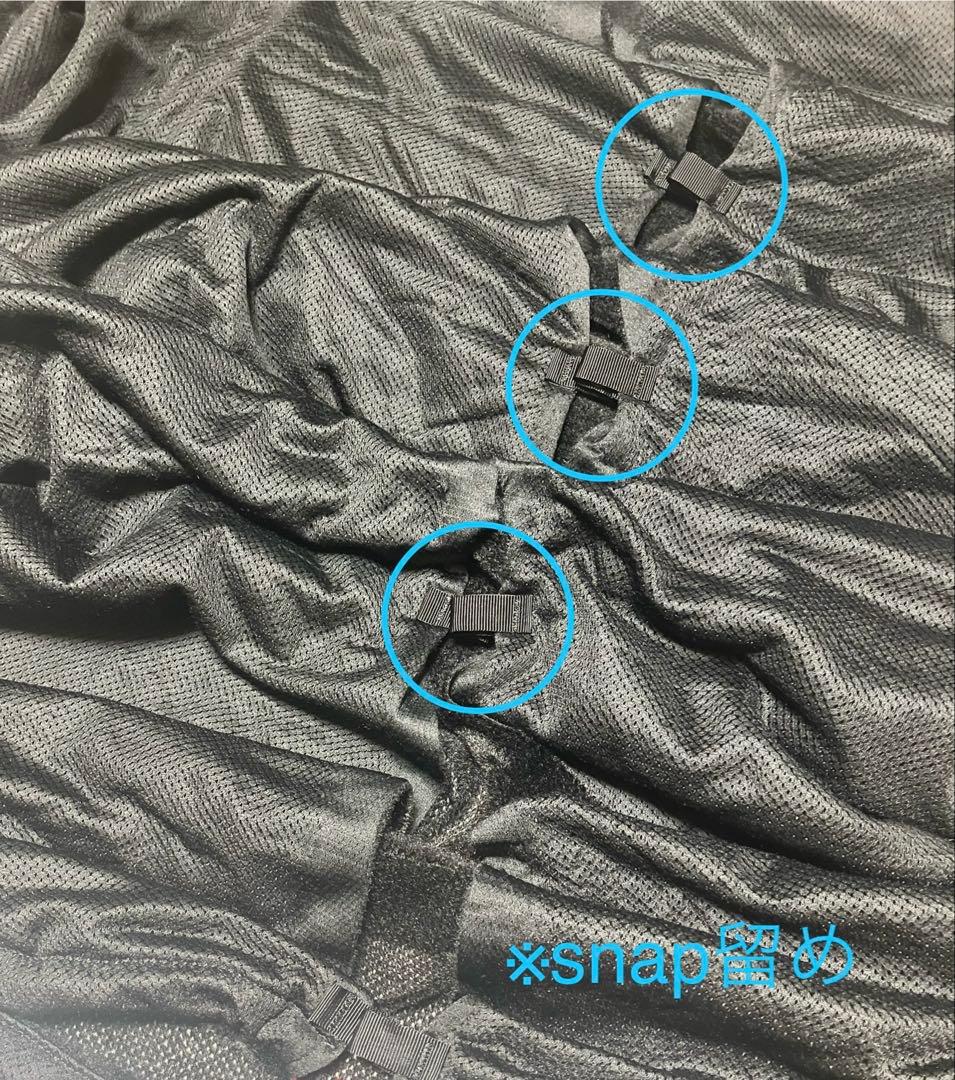 Distort オクタ snap キルト Ⅵ3 / 帝人 Octa®cpcp