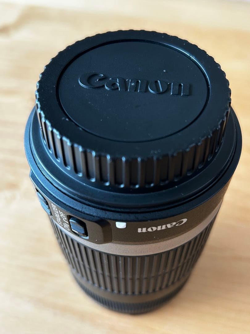 ●美品● Canon キャノン 55-250mm 手ぶれ補正レンズ