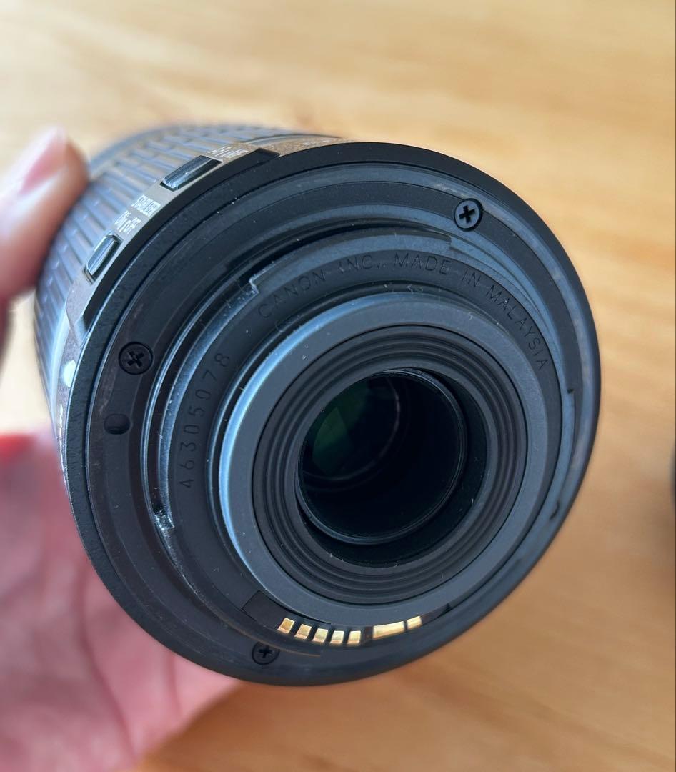 ●美品● Canon キャノン 55-250mm 手ぶれ補正レンズ