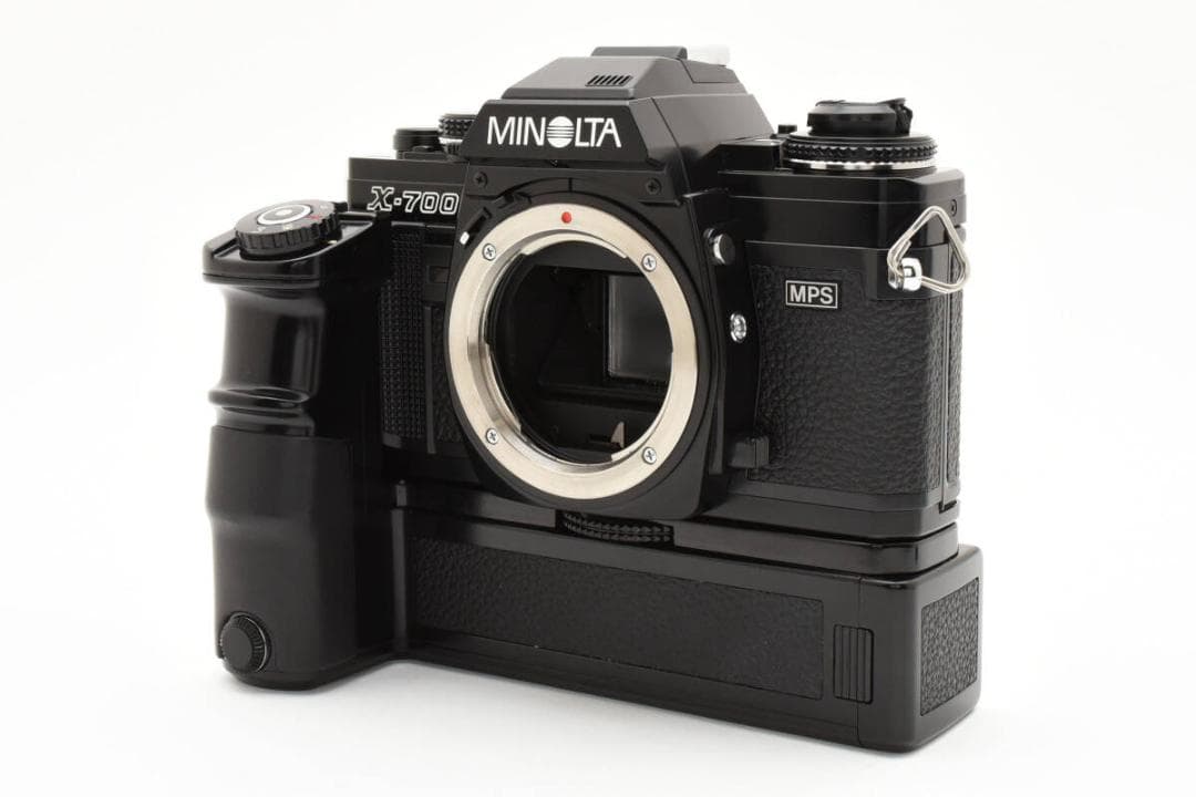 ■ 美品 ■ ミノルタ　MINOLTA X-700 ボディ + モータードライブ