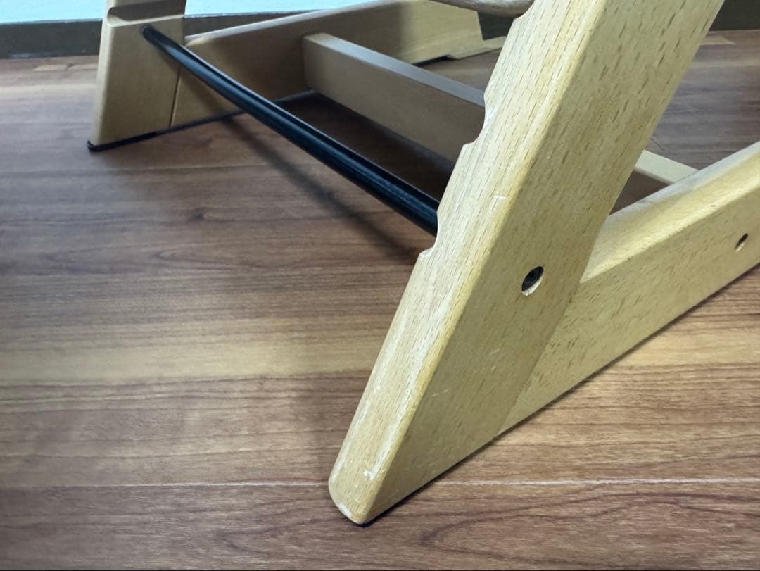 【大人気カラー】stokke ストッケ トリップトラップ　ナチュラル　シリアル4