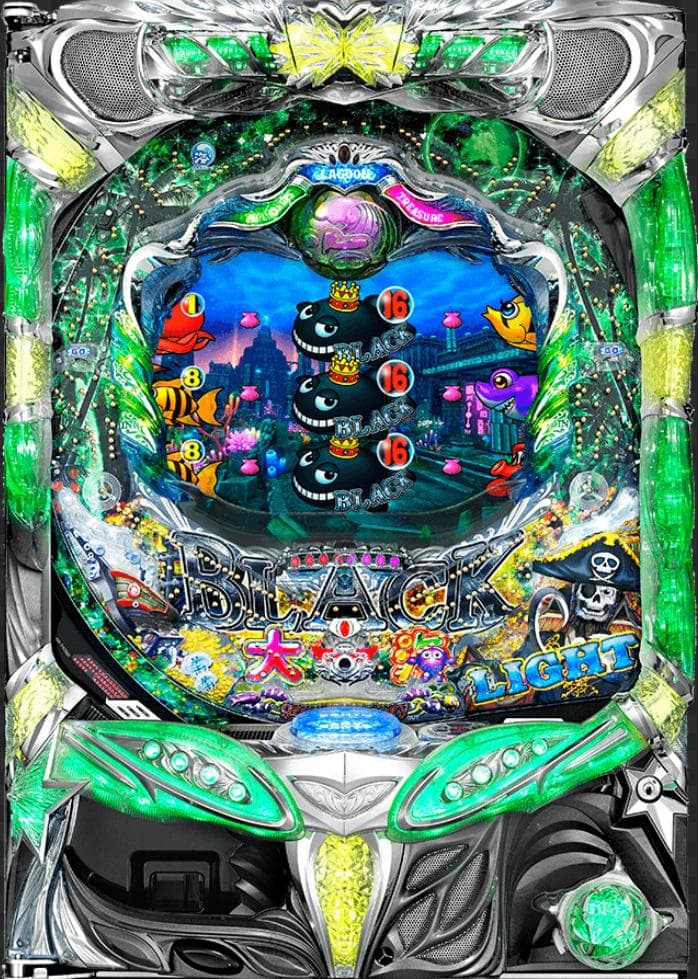 SANYO CR大海物語BLACKライト循環加工品実機