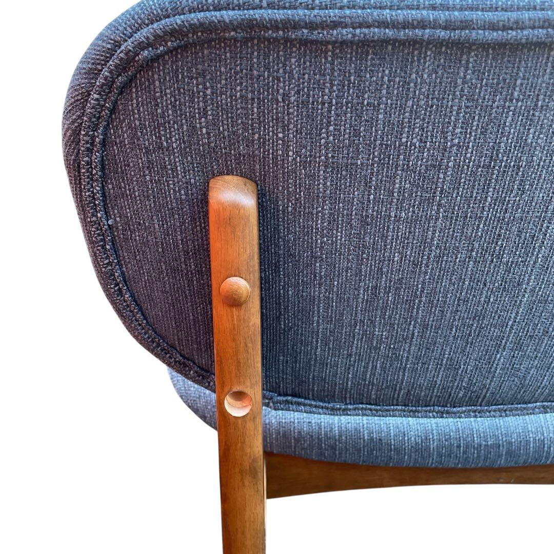 美品　リビングダイニング　1人用チェア　リラックスワイド　ニトリ　Nフィールド