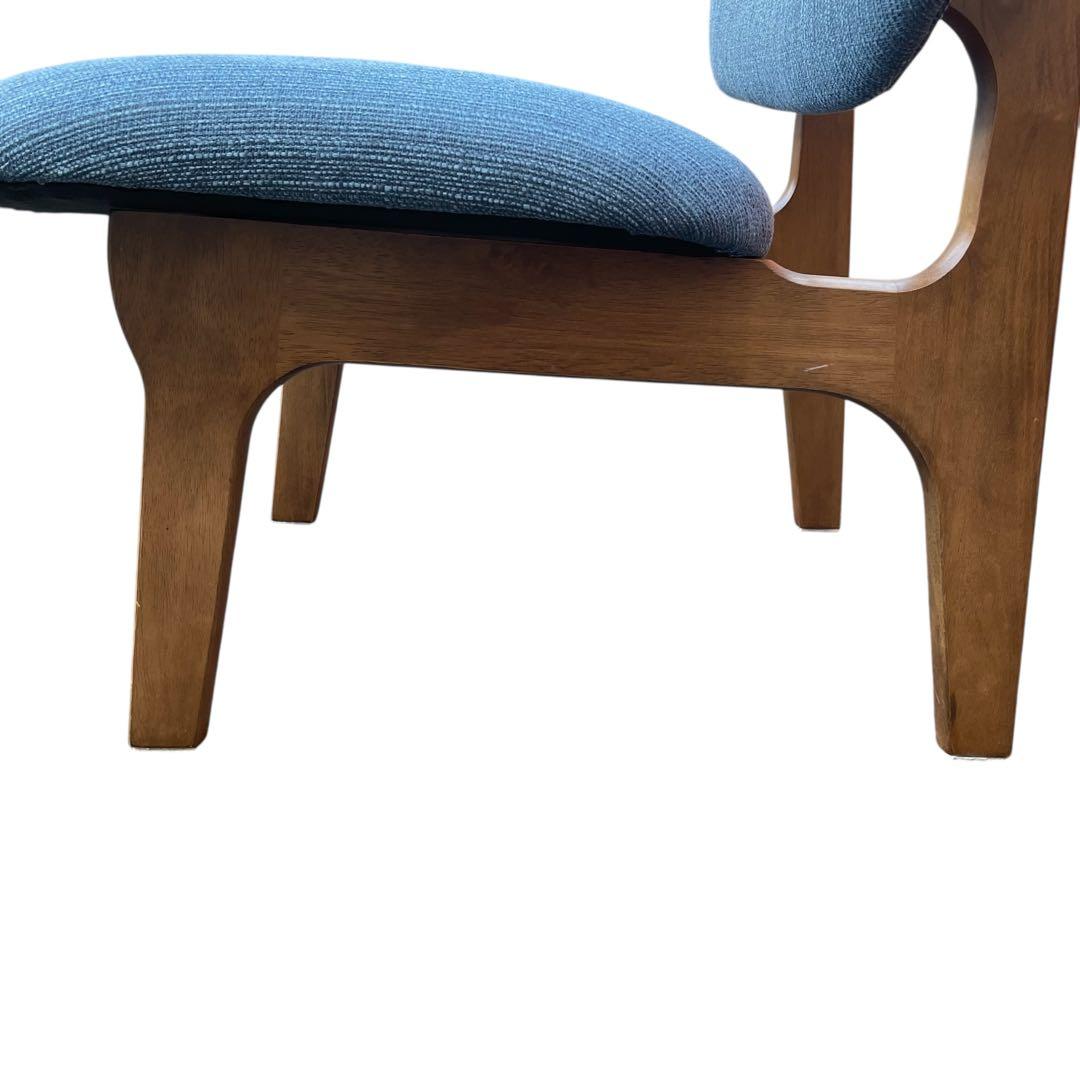 美品　リビングダイニング　1人用チェア　リラックスワイド　ニトリ　Nフィールド