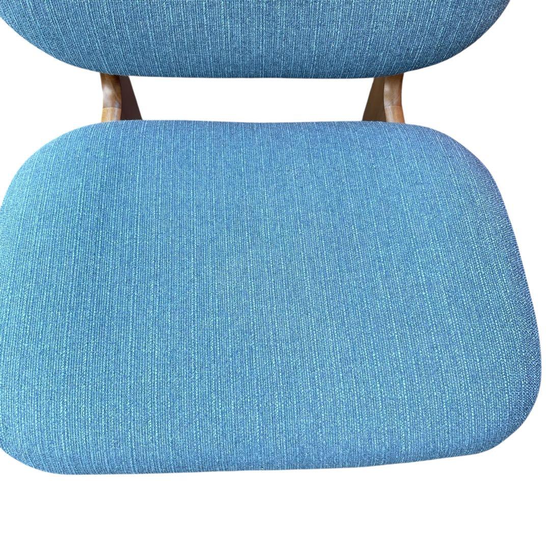 美品　リビングダイニング　1人用チェア　リラックスワイド　ニトリ　Nフィールド