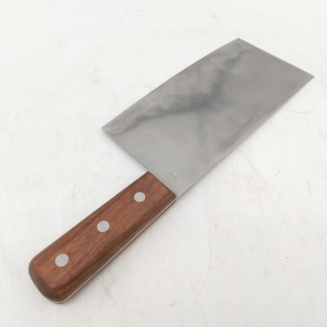 3043番 Misono 中華包丁 手作り品