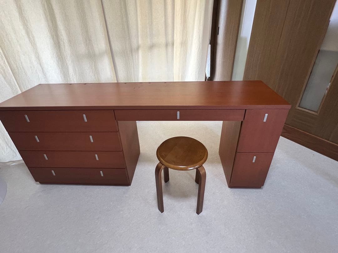 桐　国産木製家具　テーブル/ドレッサー/デスク/タンス