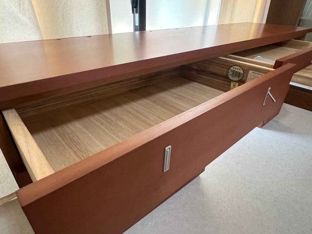 桐　国産木製家具　テーブル/ドレッサー/デスク/タンス